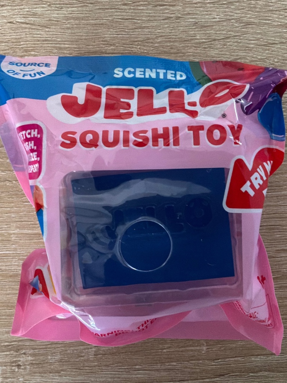 Scented Jello Squishy